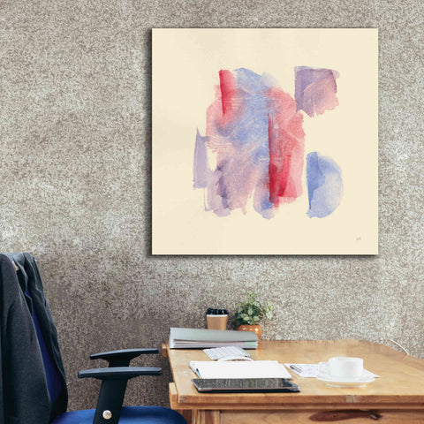 Image of 'Primary Secondary I' by Chris Paschke, Giclee Canvas Wall Art,37 x 37