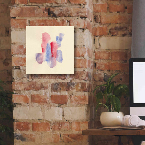 Image of 'Primary Secondary II' by Chris Paschke, Giclee Canvas Wall Art,12 x 12