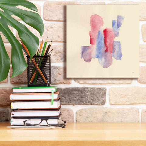 Image of 'Primary Secondary II' by Chris Paschke, Giclee Canvas Wall Art,12 x 12