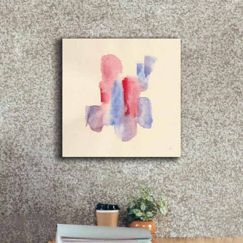 Image of 'Primary Secondary II' by Chris Paschke, Giclee Canvas Wall Art,18 x 18