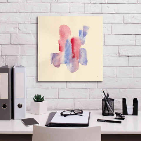 Image of 'Primary Secondary II' by Chris Paschke, Giclee Canvas Wall Art,18 x 18