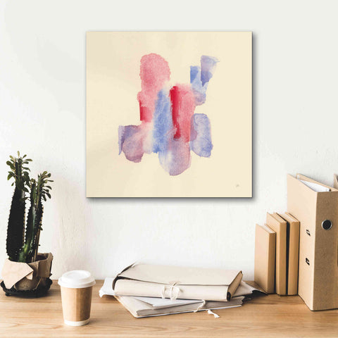 Image of 'Primary Secondary II' by Chris Paschke, Giclee Canvas Wall Art,18 x 18