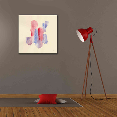 Image of 'Primary Secondary II' by Chris Paschke, Giclee Canvas Wall Art,26 x 26