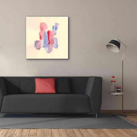 Image of 'Primary Secondary II' by Chris Paschke, Giclee Canvas Wall Art,37 x 37