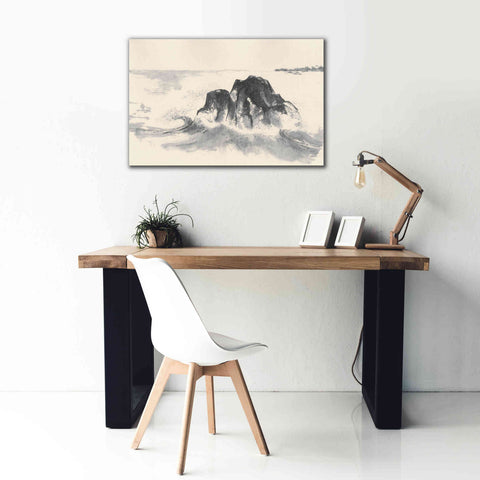 Image of 'Ocean Waves' by Chris Paschke, Giclee Canvas Wall Art,40 x 26