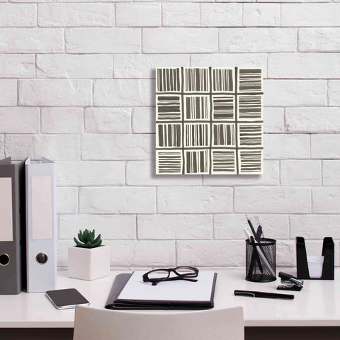 Image of 'Graphics I' by Chris Paschke, Giclee Canvas Wall Art,12 x 12