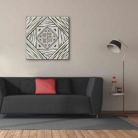 Image of 'Graphics II' by Chris Paschke, Giclee Canvas Wall Art,37 x 37