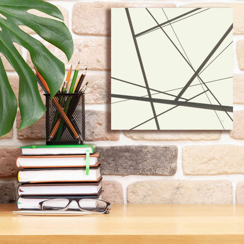 Image of 'Graphics III' by Chris Paschke, Giclee Canvas Wall Art,12 x 12