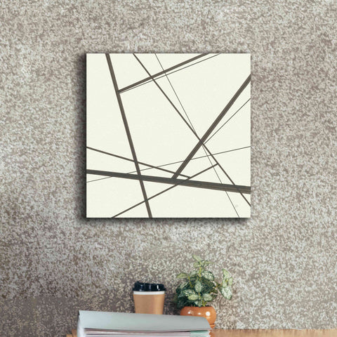 Image of 'Graphics III' by Chris Paschke, Giclee Canvas Wall Art,18 x 18