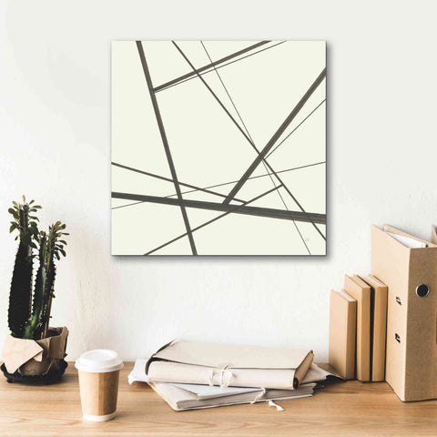 Image of 'Graphics III' by Chris Paschke, Giclee Canvas Wall Art,18 x 18