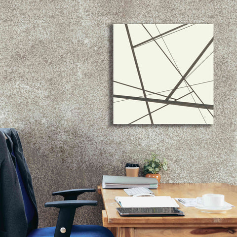 Image of 'Graphics III' by Chris Paschke, Giclee Canvas Wall Art,26 x 26