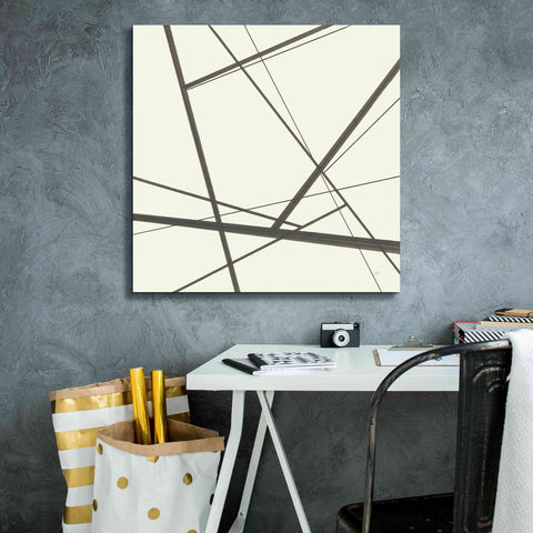 Image of 'Graphics III' by Chris Paschke, Giclee Canvas Wall Art,26 x 26