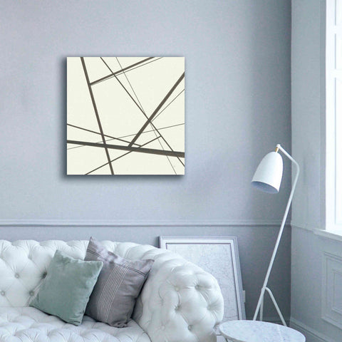 Image of 'Graphics III' by Chris Paschke, Giclee Canvas Wall Art,37 x 37