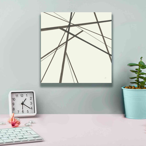 Image of 'Graphics IV' by Chris Paschke, Giclee Canvas Wall Art,12 x 12