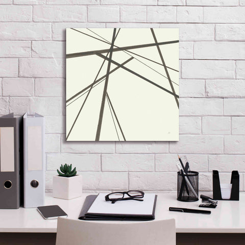 Image of 'Graphics IV' by Chris Paschke, Giclee Canvas Wall Art,18 x 18