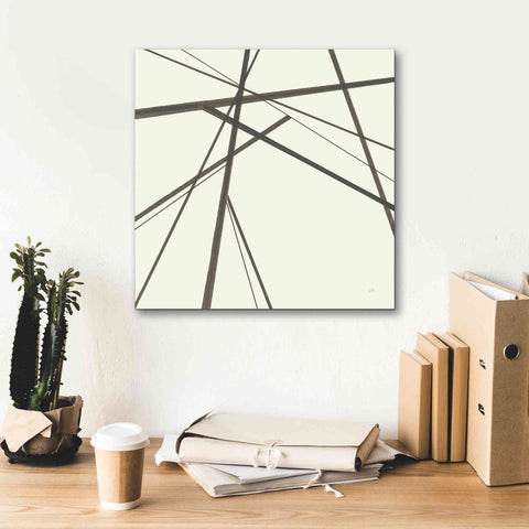 Image of 'Graphics IV' by Chris Paschke, Giclee Canvas Wall Art,18 x 18