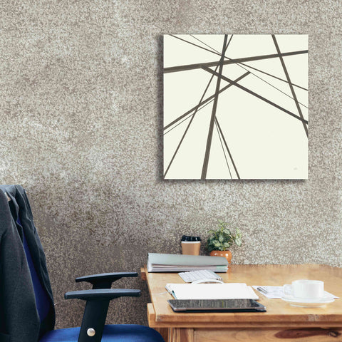 Image of 'Graphics IV' by Chris Paschke, Giclee Canvas Wall Art,26 x 26