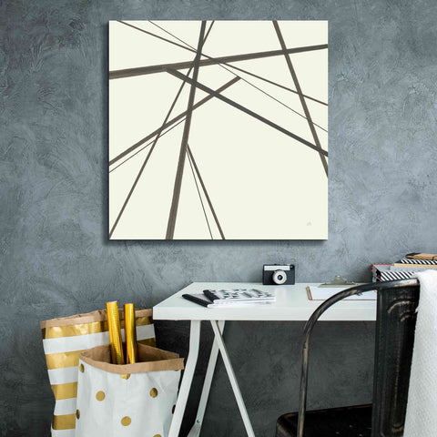 Image of 'Graphics IV' by Chris Paschke, Giclee Canvas Wall Art,26 x 26