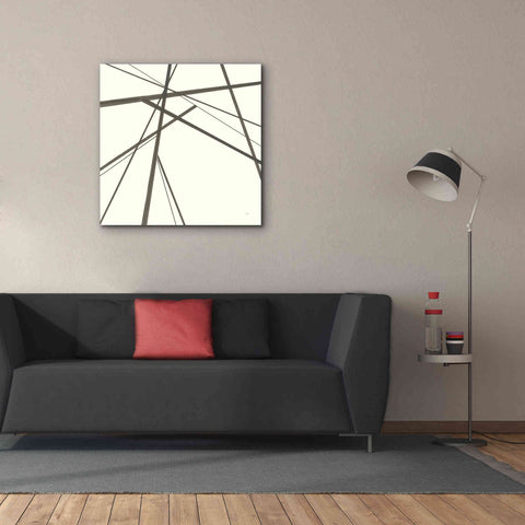 Image of 'Graphics IV' by Chris Paschke, Giclee Canvas Wall Art,37 x 37