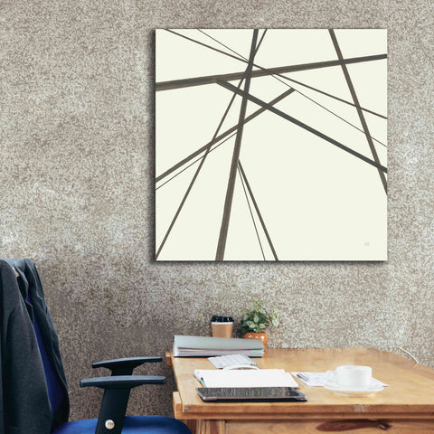 Image of 'Graphics IV' by Chris Paschke, Giclee Canvas Wall Art,37 x 37