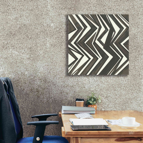 Image of 'Graphics V' by Chris Paschke, Giclee Canvas Wall Art,26 x 26