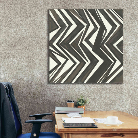 Image of 'Graphics V' by Chris Paschke, Giclee Canvas Wall Art,37 x 37