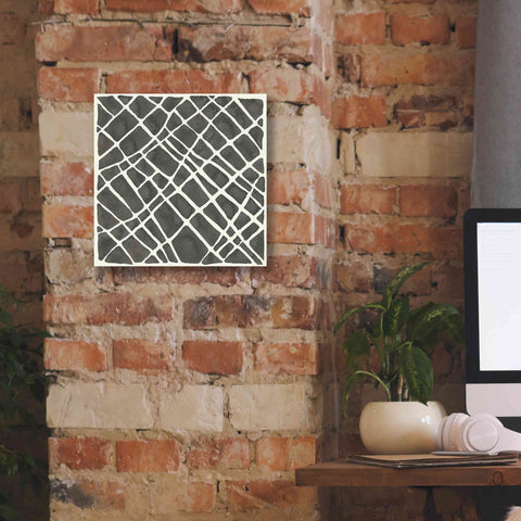 Image of 'Graphics VI' by Chris Paschke, Giclee Canvas Wall Art,12 x 12