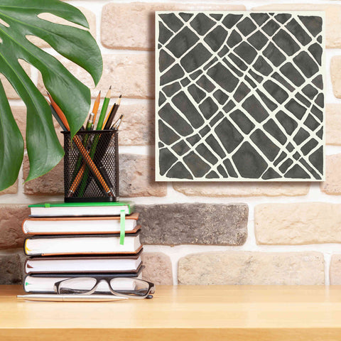 Image of 'Graphics VI' by Chris Paschke, Giclee Canvas Wall Art,12 x 12