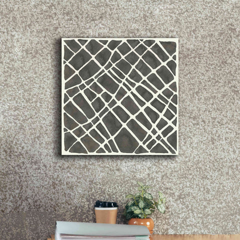 Image of 'Graphics VI' by Chris Paschke, Giclee Canvas Wall Art,18 x 18