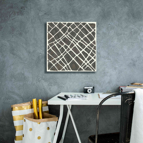 Image of 'Graphics VI' by Chris Paschke, Giclee Canvas Wall Art,18 x 18