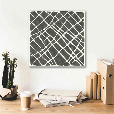 Image of 'Graphics VI' by Chris Paschke, Giclee Canvas Wall Art,18 x 18