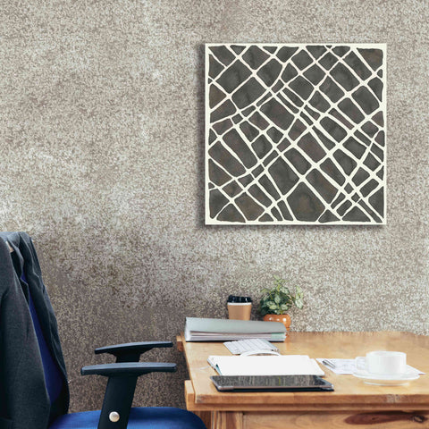 Image of 'Graphics VI' by Chris Paschke, Giclee Canvas Wall Art,26 x 26