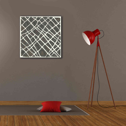 Image of 'Graphics VI' by Chris Paschke, Giclee Canvas Wall Art,26 x 26