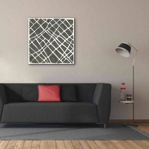 Image of 'Graphics VI' by Chris Paschke, Giclee Canvas Wall Art,37 x 37