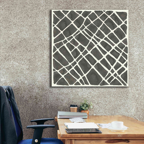 Image of 'Graphics VI' by Chris Paschke, Giclee Canvas Wall Art,37 x 37