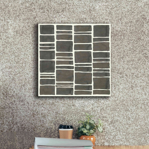 Image of 'Graphics VII' by Chris Paschke, Giclee Canvas Wall Art,18 x 18