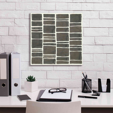 Image of 'Graphics VII' by Chris Paschke, Giclee Canvas Wall Art,18 x 18