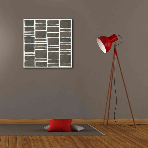 Image of 'Graphics VII' by Chris Paschke, Giclee Canvas Wall Art,26 x 26