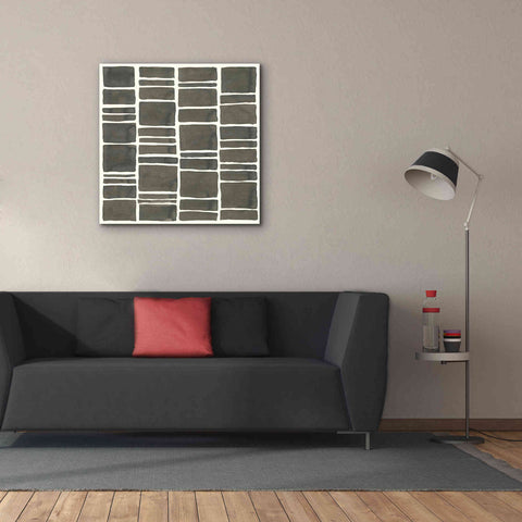 Image of 'Graphics VII' by Chris Paschke, Giclee Canvas Wall Art,37 x 37