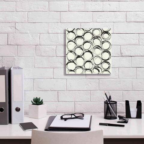 Image of 'Graphics IX' by Chris Paschke, Giclee Canvas Wall Art,12 x 12