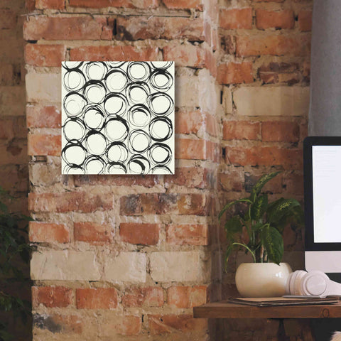 Image of 'Graphics IX' by Chris Paschke, Giclee Canvas Wall Art,12 x 12