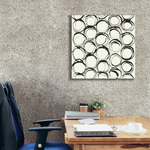 Image of 'Graphics IX' by Chris Paschke, Giclee Canvas Wall Art,26 x 26