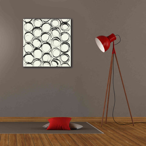 Image of 'Graphics IX' by Chris Paschke, Giclee Canvas Wall Art,26 x 26