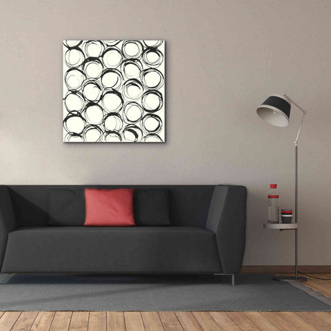 Image of 'Graphics IX' by Chris Paschke, Giclee Canvas Wall Art,37 x 37