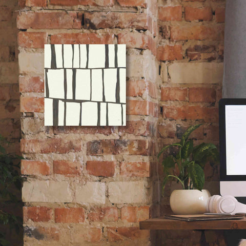 Image of 'Graphics X' by Chris Paschke, Giclee Canvas Wall Art,12 x 12