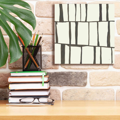 Image of 'Graphics X' by Chris Paschke, Giclee Canvas Wall Art,12 x 12