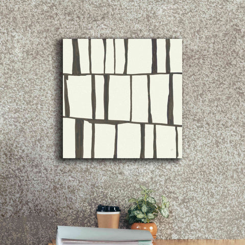 Image of 'Graphics X' by Chris Paschke, Giclee Canvas Wall Art,18 x 18