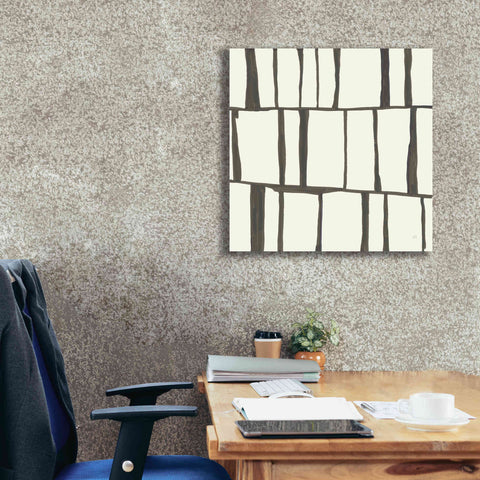 Image of 'Graphics X' by Chris Paschke, Giclee Canvas Wall Art,26 x 26