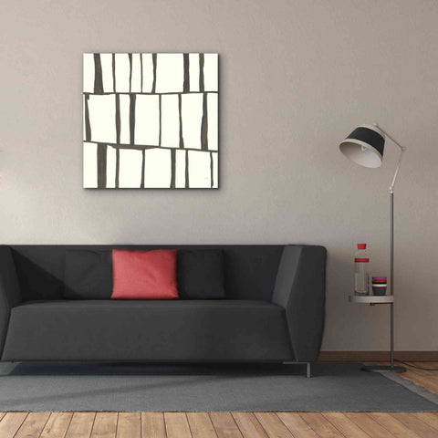 Image of 'Graphics X' by Chris Paschke, Giclee Canvas Wall Art,37 x 37