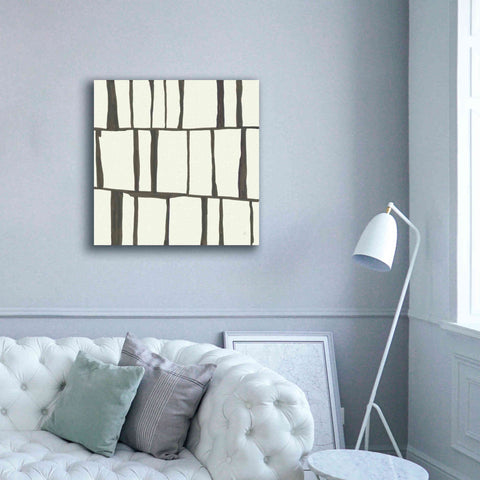 Image of 'Graphics X' by Chris Paschke, Giclee Canvas Wall Art,37 x 37